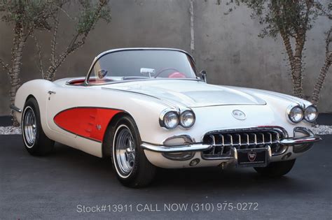 1958 Chevrolet Corvette Stock # 13911-374 visit www.karbuds.com for more info