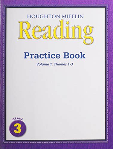 9780547195452 Reading Practice Book Volume 1 Themes 1 3 Houghton