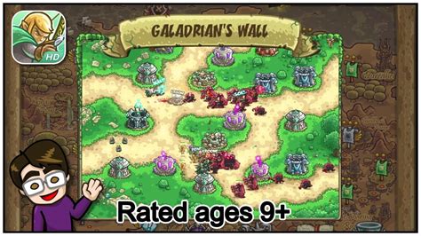 Kingdom Rush Origins My Return 20 Galadrian S Wall YouTube