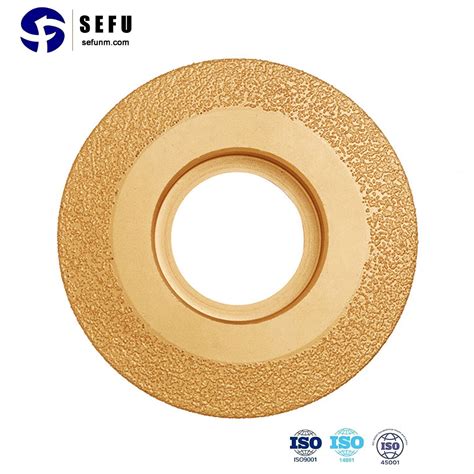 Vacuum Brazed Diamond Cup Wheel Abrasive Steel Bowl Grinding Wheel