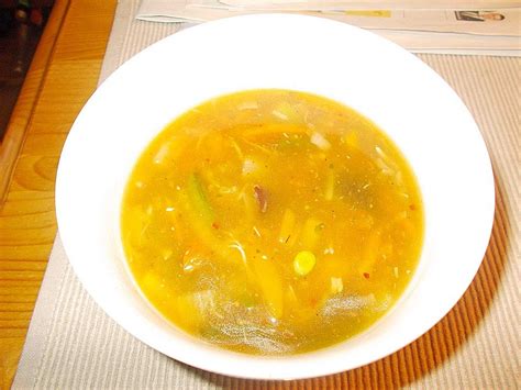 Sauer Scharfe Suppe Von Dirki Chefkoch