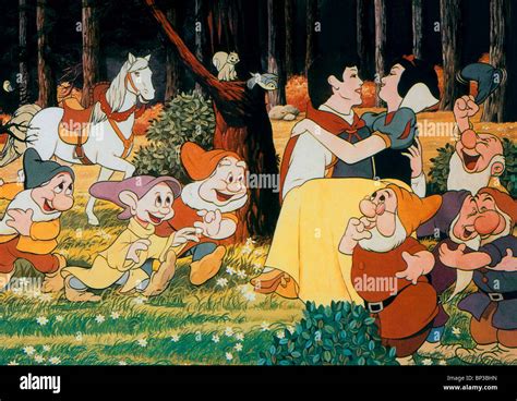 SNOW WHITE, THE SEVEN DWARFS, SNOW WHITE AND THE SEVEN DWARFS, 1937 ...