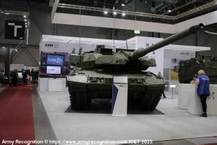 Leopard A Mbt Main Battle Tank Technical Data