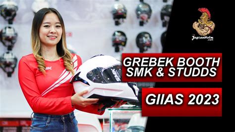 Kenalan Lebih Dekat Dengan Helm Smk Studds Di Giias Youtube