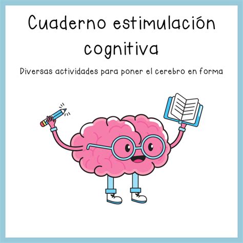 Cuaderno De Estimulación Cognitiva Moana Psicología