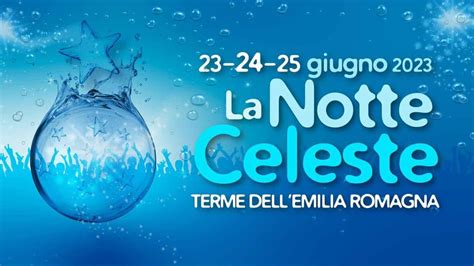 La Notte Celeste A Rimini Rn Giu Cheventi It