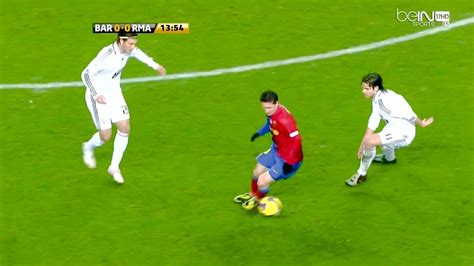 Lionel Messi Vs Real Madrid La Liga Bbva 20082009 Home