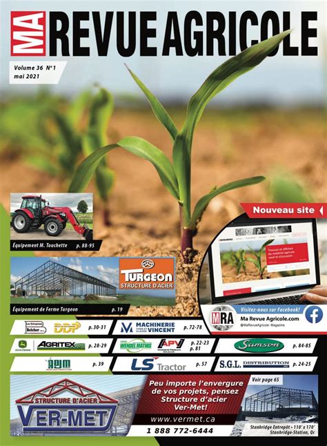 Ma Revue Agricole Mai 2021 By Marevueagricole Issuu