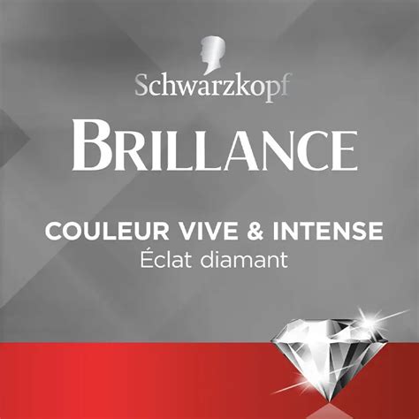 Schwarzkopf Brillance Coloration Cheveux Permanente Intense Avec De L