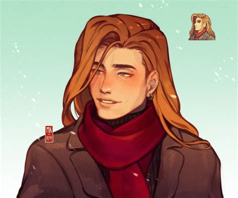 Elliott Winter Fit By Retquits On Tumblr Stardew Valley Game In