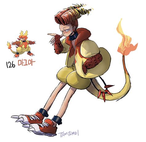 This Artist Reimagines Pok Mon As Humans And His Illustrations Are Amazing