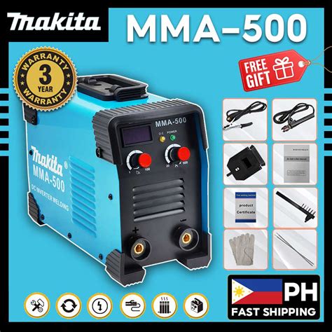 Makita Mma Portable Igbt Inverter Welding Machine Heavy Duty