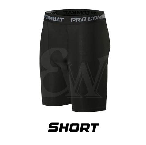 Pro Combat Leggings Tight Pants Men For Gym Running Swimming Seluar