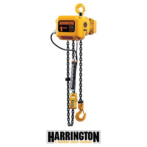 Harrington NER Electric Chain Hoists CERTEX USA