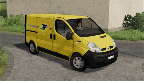 Renault Trafic Extra La Poste Farming Simulator Fs Ls