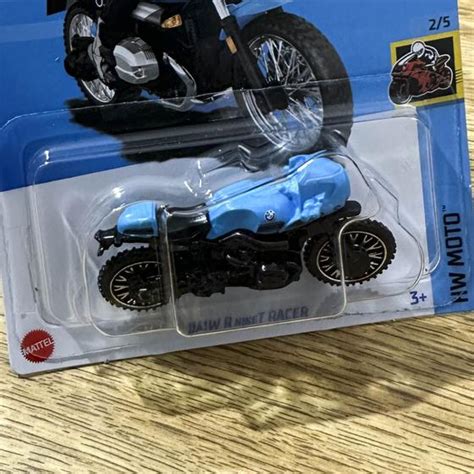 Hot Wheels Bmw R Ninet Racer T Hunt Hkl Carrinho De Brinquedo