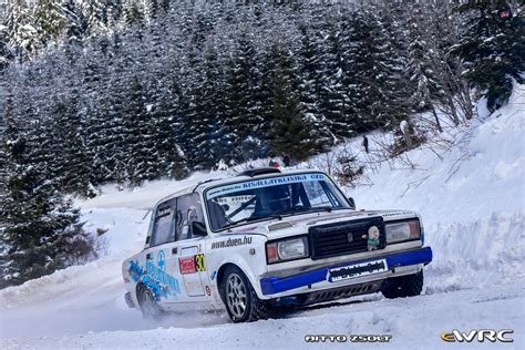 Farag Rich Rd So S Istv N Lada Vaz Covasna Winter Rally