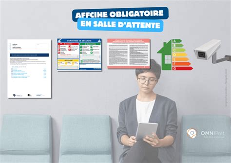 Affichage obligatoire en cabinet médical OMNIPrat