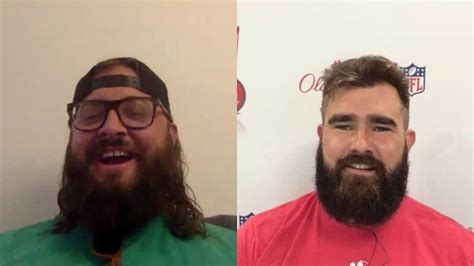 Jason Kelce Beard Care Tips And Advice Beard Talk Youtube