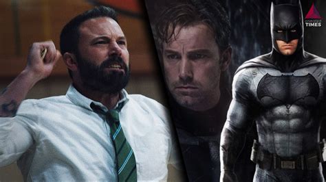 Ben Affleck Runs Us Through His Suffering While Filming Justice League