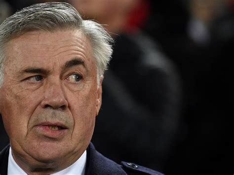 Carlo Ancelotti Eyebrow