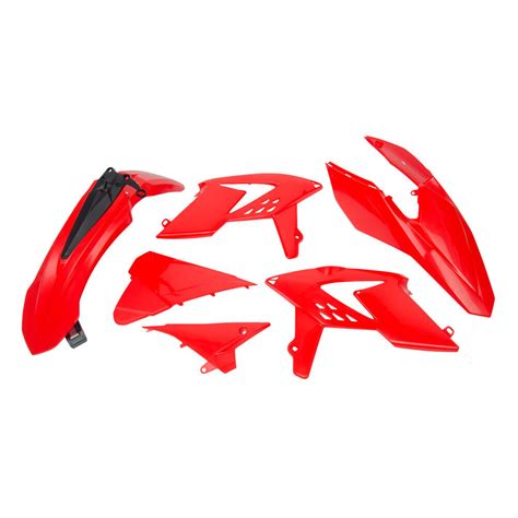 Polisport Complete Replica Plastic Kit Red For BETA 498 RR 2013 2014 EBay