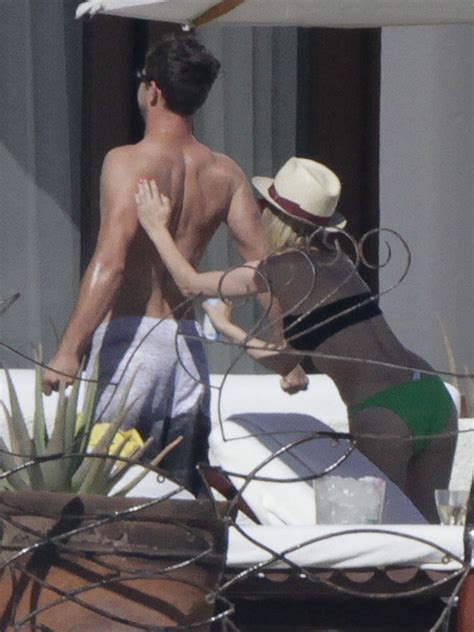 Diane Kruger Bikini Photos Cabo San Lucas 15 GotCeleb