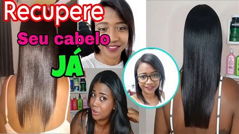 CORTE QUÍMICO E CABELO FRACO QUEBRA TOP 7 MÁSCARAS FORTALECIMENTO