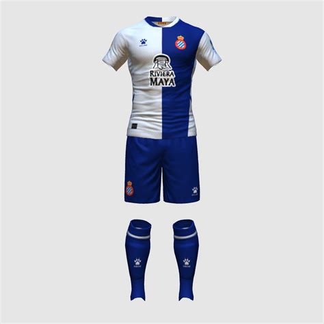 Espanyol 3rd 2022 23 FIFA 23 Kit Creator Showcase