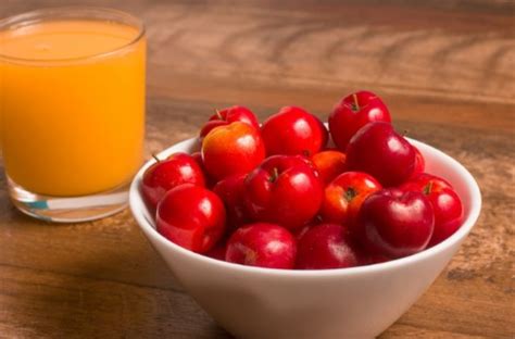 Suco De Acerola Laranja Receitas