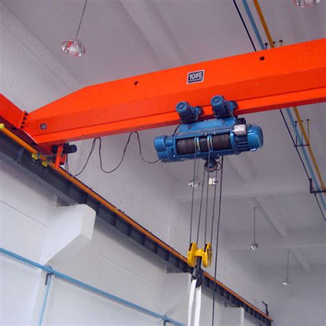 Cabin Control Four Girders Or Beams Electric Overhead Traveling