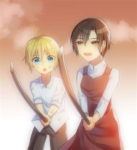 Pin De Bella Romeave En Evillous Chronicles Rin Y Len Kagamine