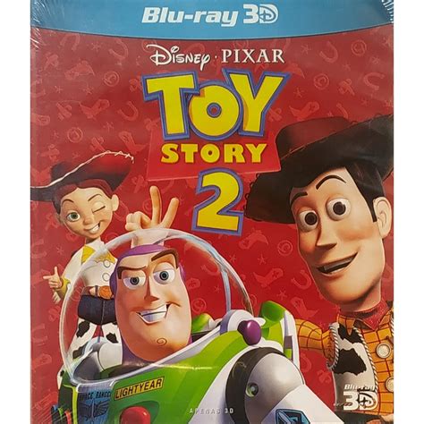 Toy Story 2 Blu Ray 3d Shopee Brasil