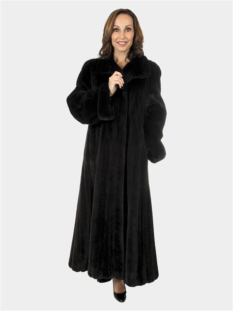 Blackglama Female Ranch Mink Coat Women S Medium Estate Furs