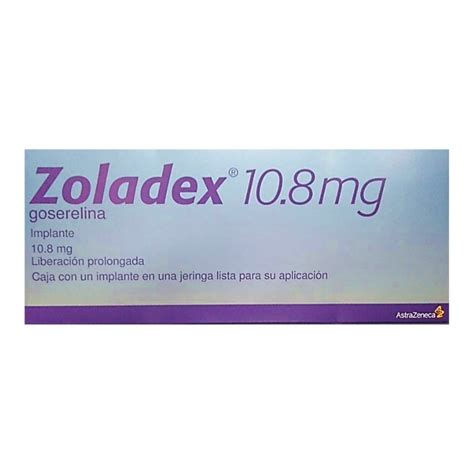 Zoladex 108mg Implante Caja 1