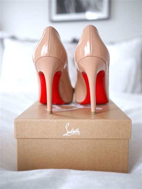 Christian Louboutin Pigalle 100 Nude The Classy Cloud Atelier Yuwa