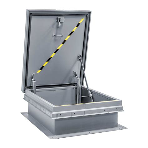 Safepro Safety Roof Hatch Rails Automatic Roof Hatch Openers And More