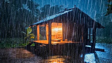 Lluvia Relajante Para Dormir Profundamente Quedarse Dormido En Menos