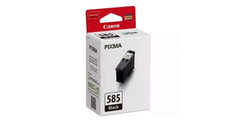 Genuine Canon PG 585 Black Ink Cartridge Printzone