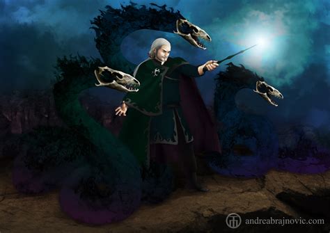 Artstation Salazar Slytherin