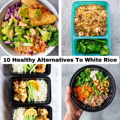 Healthy Alternatives To White Rice