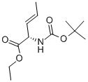 S Tert Butoxycarbonylamino Pent Enoic Acid Ethyl Ester Cas