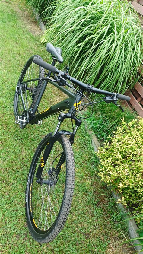 Rower Cube MTB koła 29 rama 19 hydraulika Shimano Acera 8 3 Rydzyna