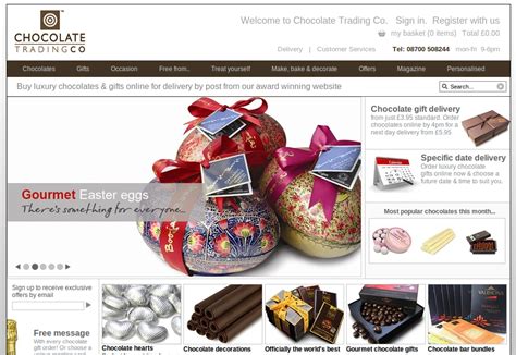 Chocolate Trading Co Discount Codes 10 Off At Myvouchercodes