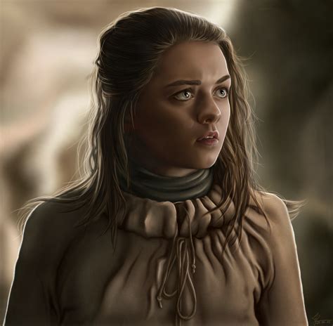 Arya Stark by hello-ground on DeviantArt