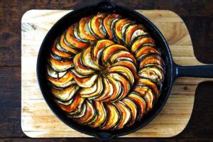 Modern Ratatouille (in the Form of Confit Byaldi) Recipe