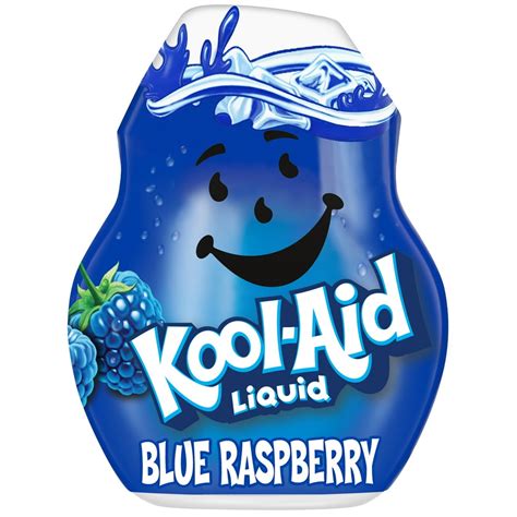 Kool-Aid Liquid Blue Raspberry Artificially Flavored Soft Drink Mix, 1. ...