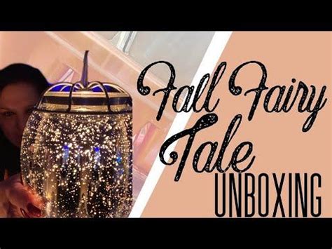 Fall Fairy Tale Warmer Scentsy Harvest Collection Unboxing