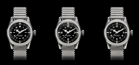 【F】 Serica Introduces The 6190 Field Chronometer