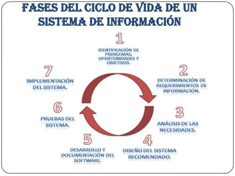 Ciclo De Vida De Un Sistema De Informacion